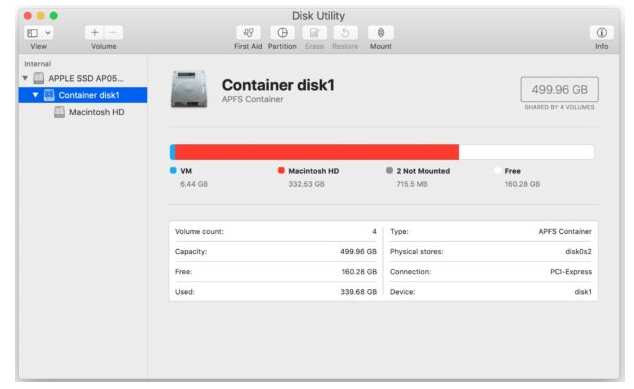 Disk Utility