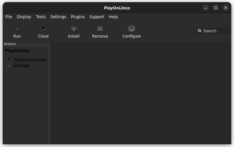 playonlinux image 1