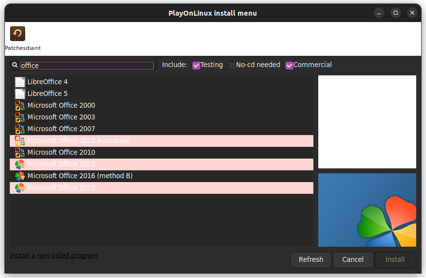 playonlinux image 1