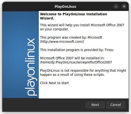 playonlinux image 1